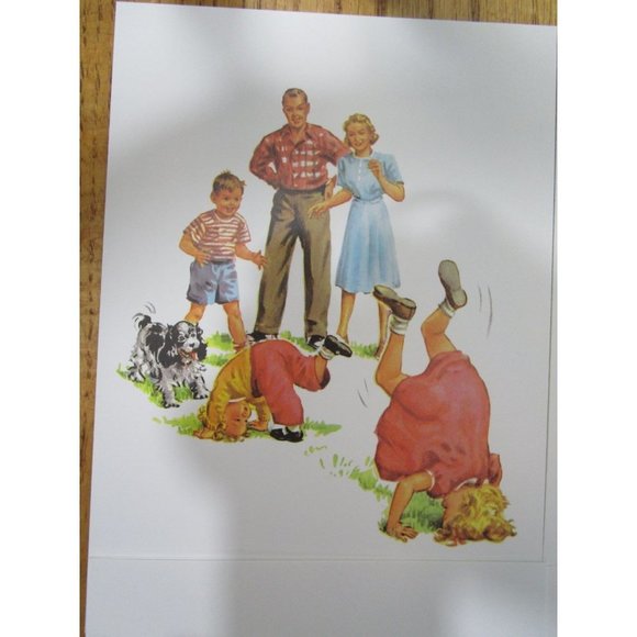 Fun with Dick and Jane Blank Notecards Four Assorted with Plain Envelopes - Picture 2 of 11